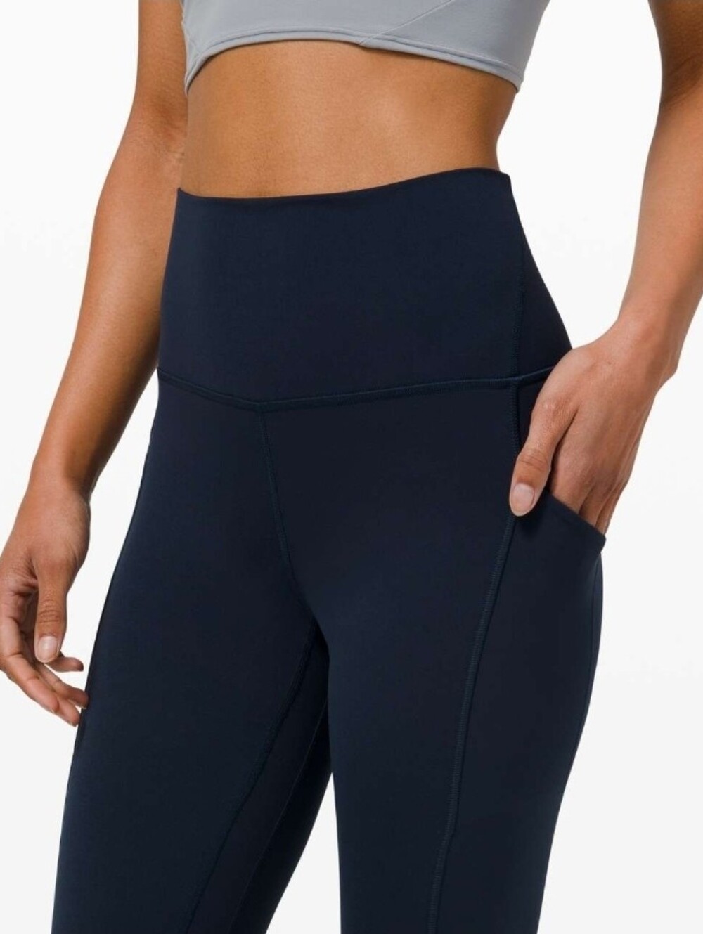 Lululemon Align High-Rise Pant with Pockets True Navy Size 10 - Picture 5 of 10
